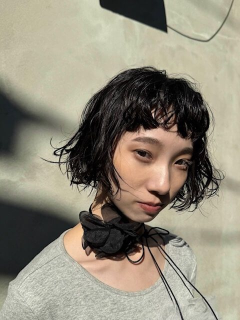 カーリーショート